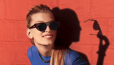 Жіночі сонцезахисні окуляри Polaroid