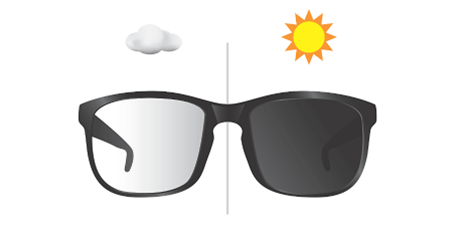 переваги фотохромних окулярів