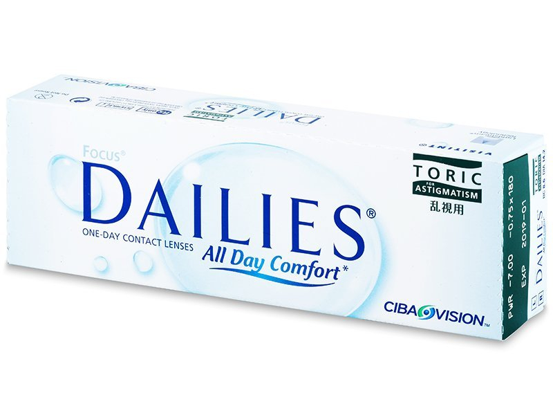 Focus Dailies All Day Comfort