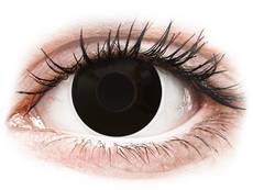 ColourVUE Crazy Lens - BlackOut - недіоптричні (2 шт.)