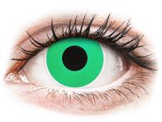 ColourVUE Crazy Lens - Emerald (Green) - недіоптричні (2 шт.)