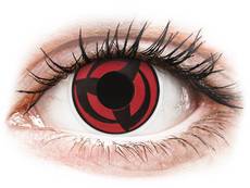 ColourVUE Crazy Lens - Kakashi - недіоптричні (2 шт.)