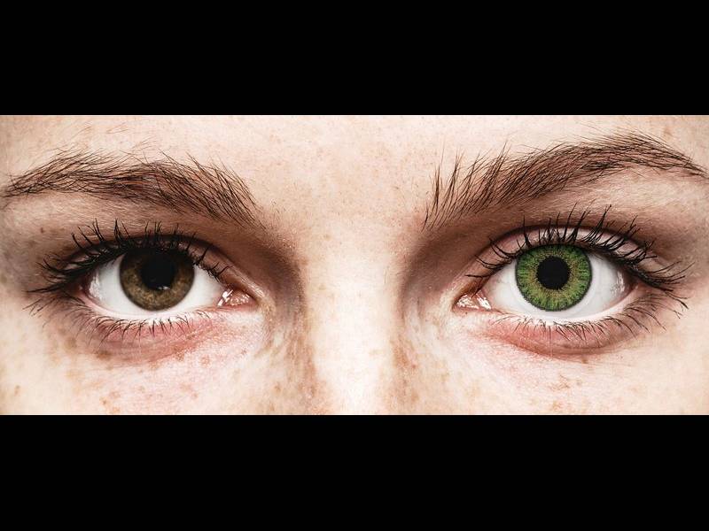 TopVue Color daily - Green - діоптричні (10 шт.)